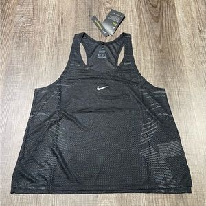 Nike Pro Women's Dri-FIT Tank Top Black Size XS X-Small